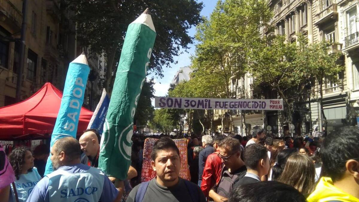 Marcha Día de la memoria - 24 de marzo