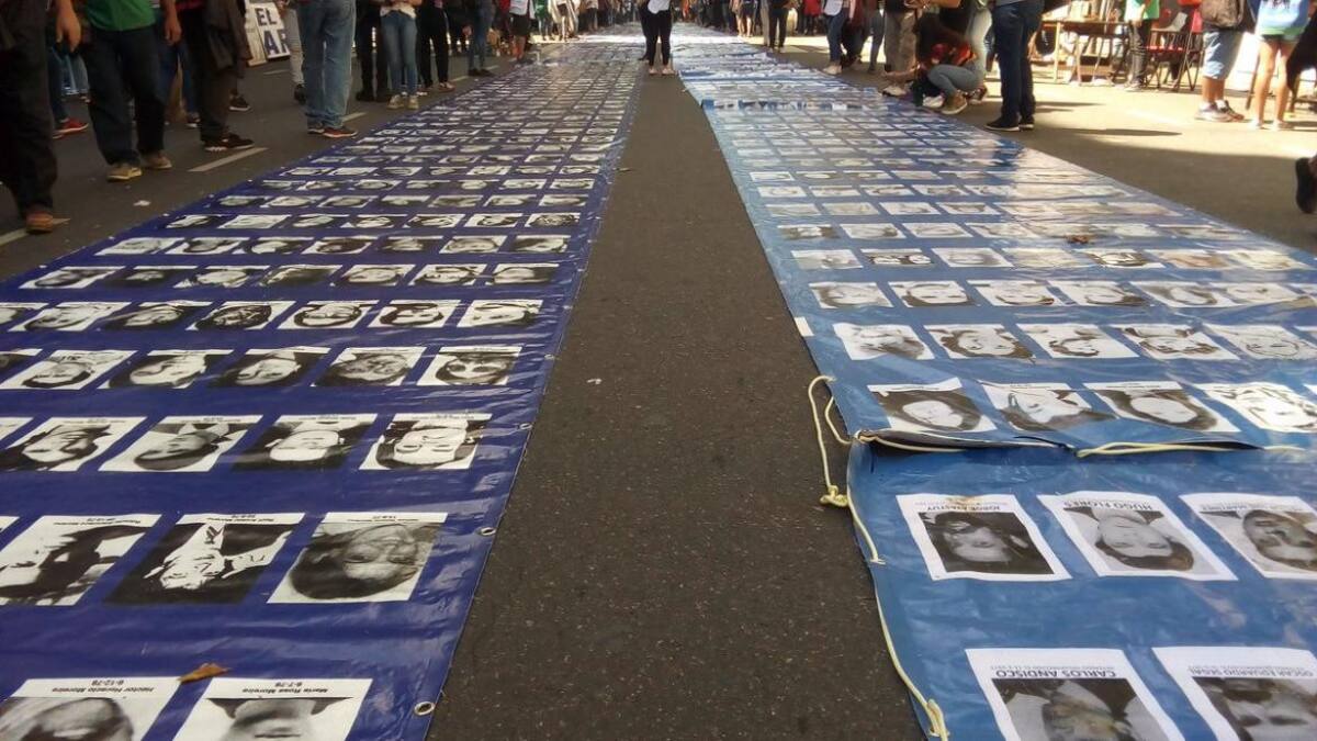Marcha Día de la memoria - 24 de marzo