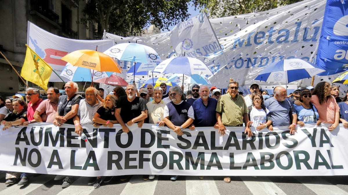 El tránsito se vera afectado por la movilización..