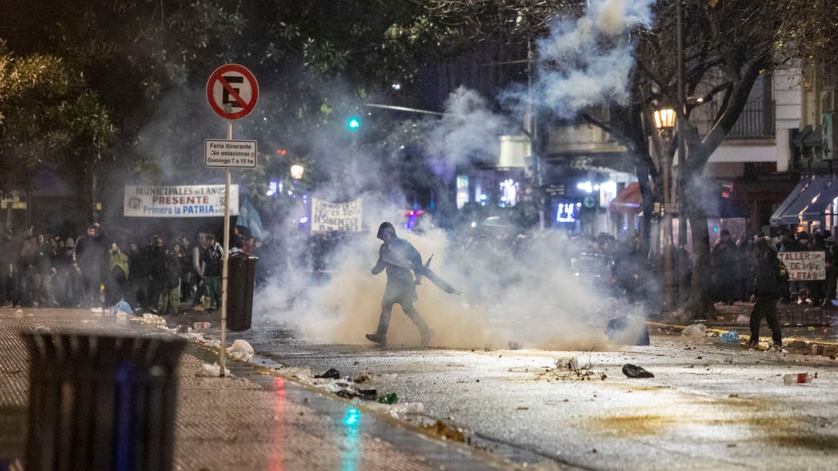 El Gobierno denunció penalmente los incidentes en el Congreso y la Ciudad estimó los daños en 468 millones de pesos