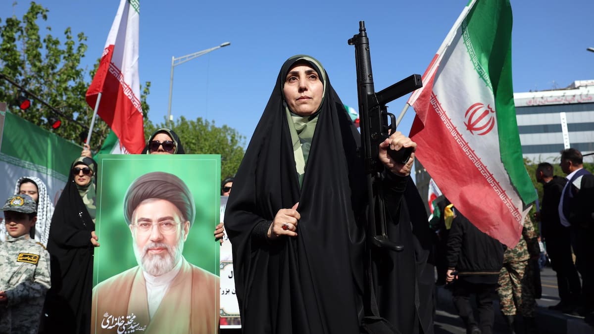 El desafiante mensaje de Mojtaba Jamenei a Trump: “Irán está preparado para derrotar a EEUU”