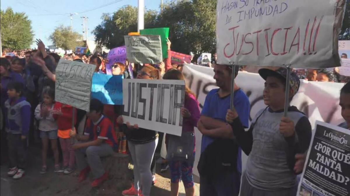 Marcha en Puerto Deseado por pedido de justicia
