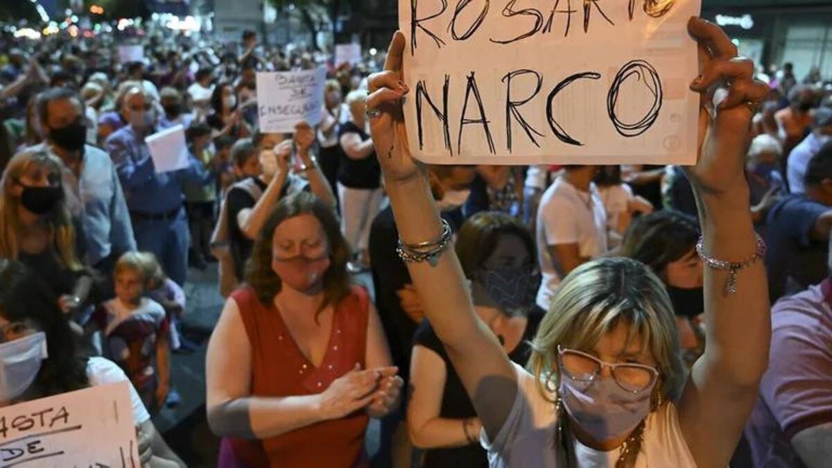 Marcha en Rosario
