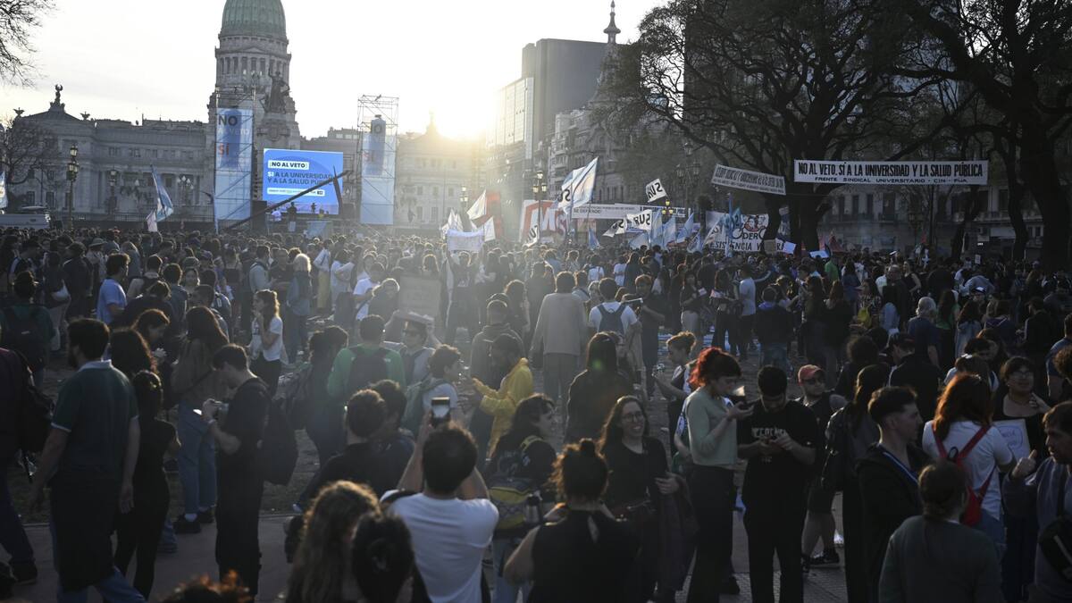 Marcha Federal en el Congreso