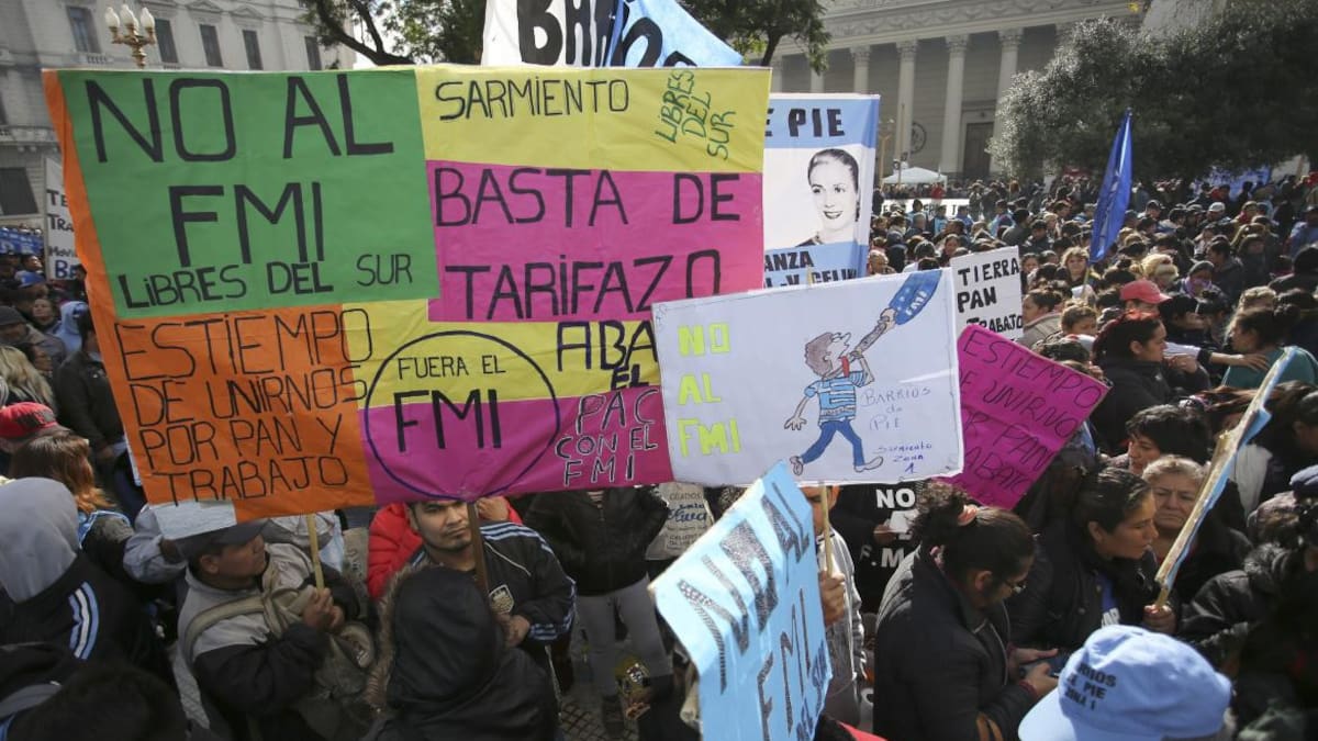 Marcha Federal en Plaza de Mayo, NA