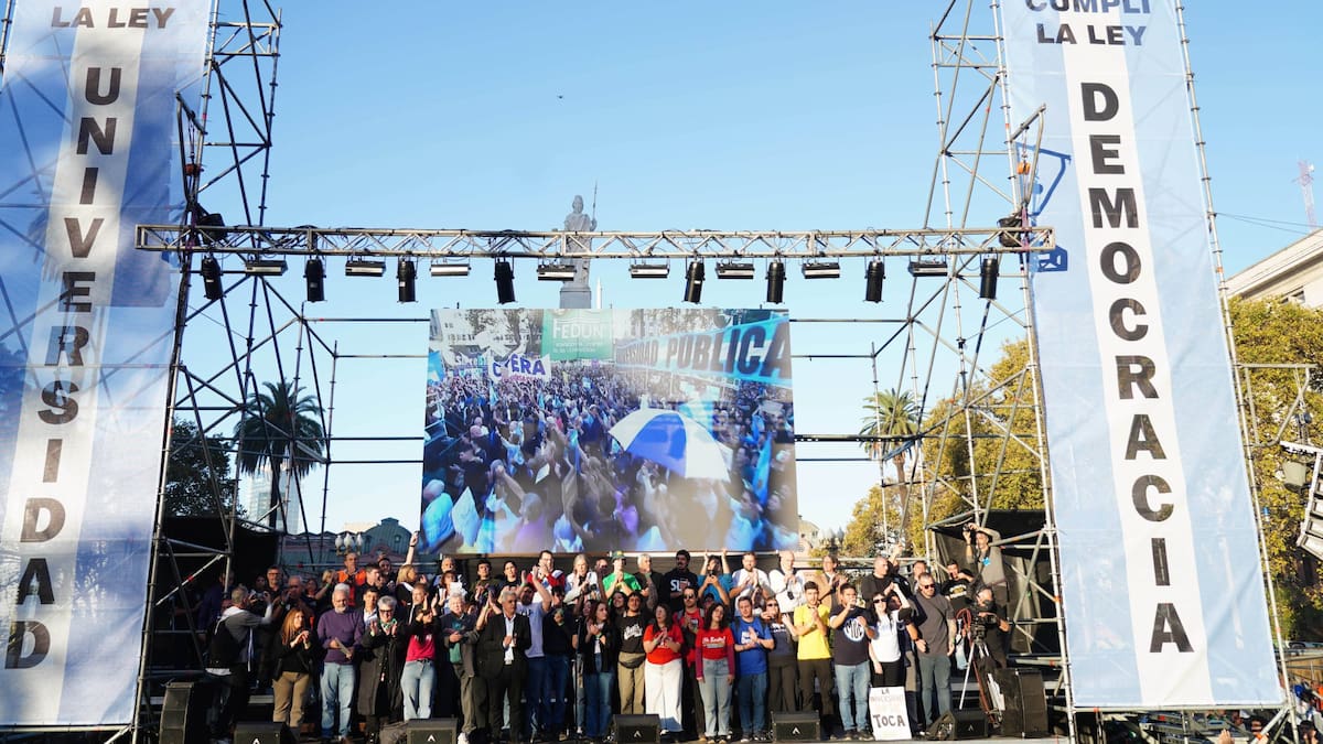 UBA: docentes y no docentes anunciaron 23 días de paro y una nueva Marcha Federal Universitaria