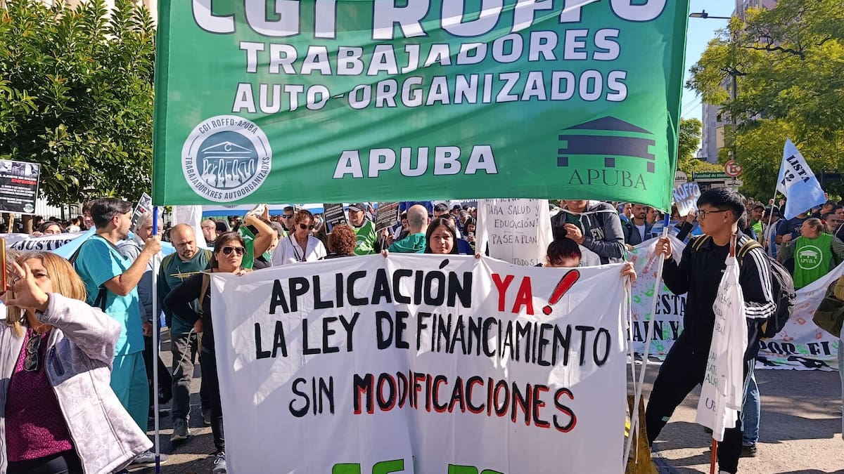 El Gobierno negó el recorte a las universidades en la antesala de la marcha: “Se transfirió todo”
