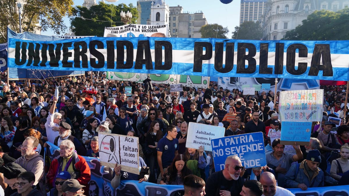 Presupuesto universitario: el delicado punto que traba la negociación entre el Gobierno y las casas de estudio