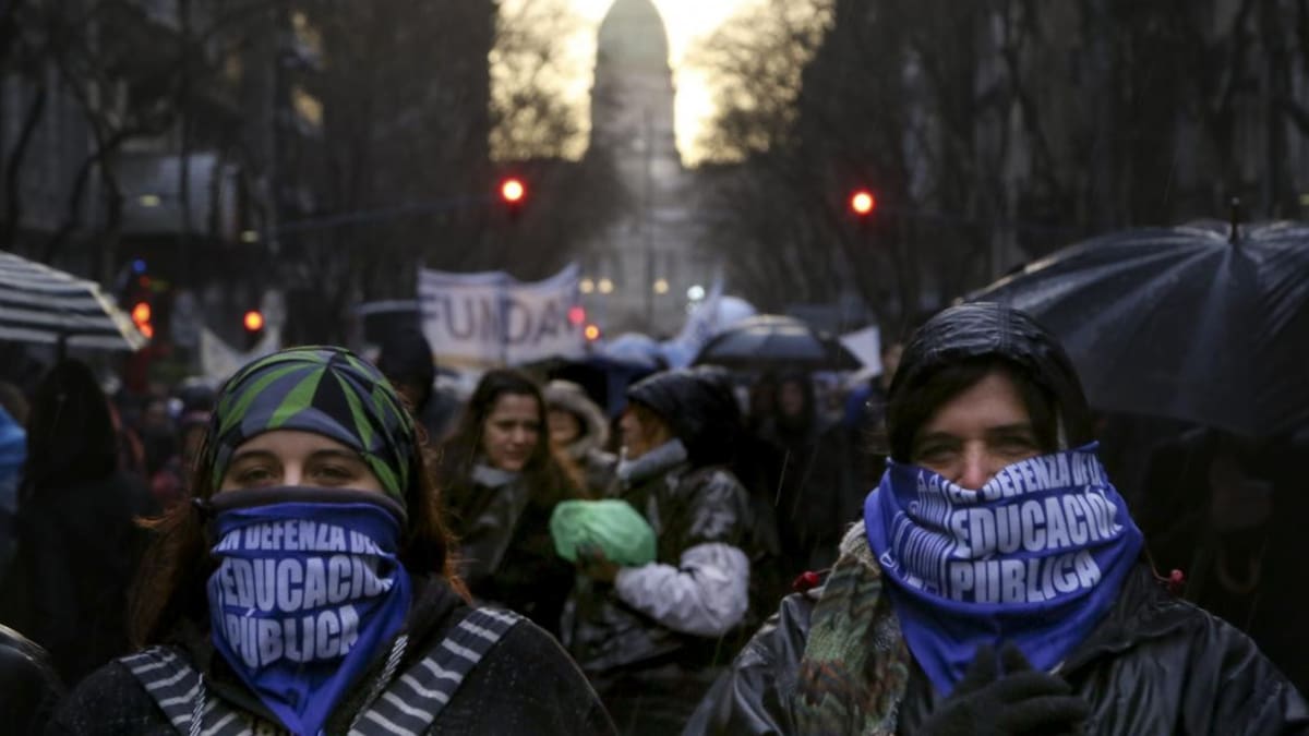 Marcha Federal Universitaria de este martes 12 de mayo: a qué hora es, los cortes de calles y qué puntos de concentración habrá