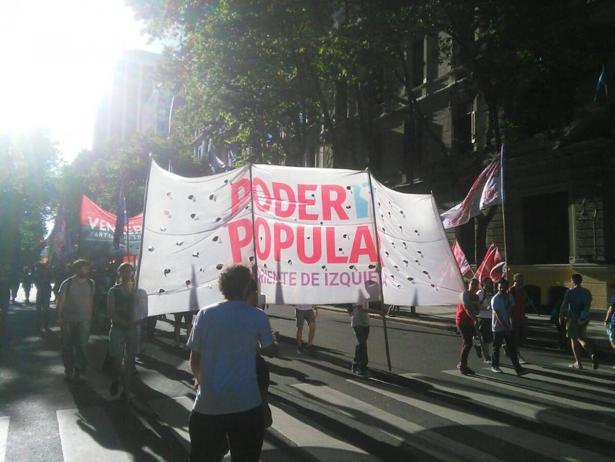 Marcha mapuche asesinado