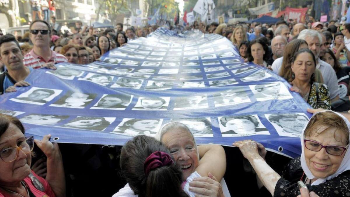Por coronavirus no hay marcha del 24 de Marzo y convocan a "pañuelazo blanco" virtual