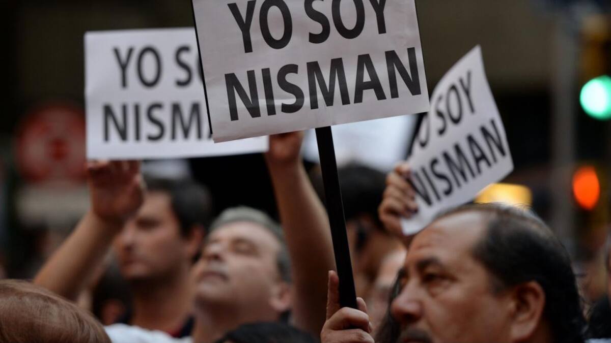 Marcha por el fiscal Alberto Nisman