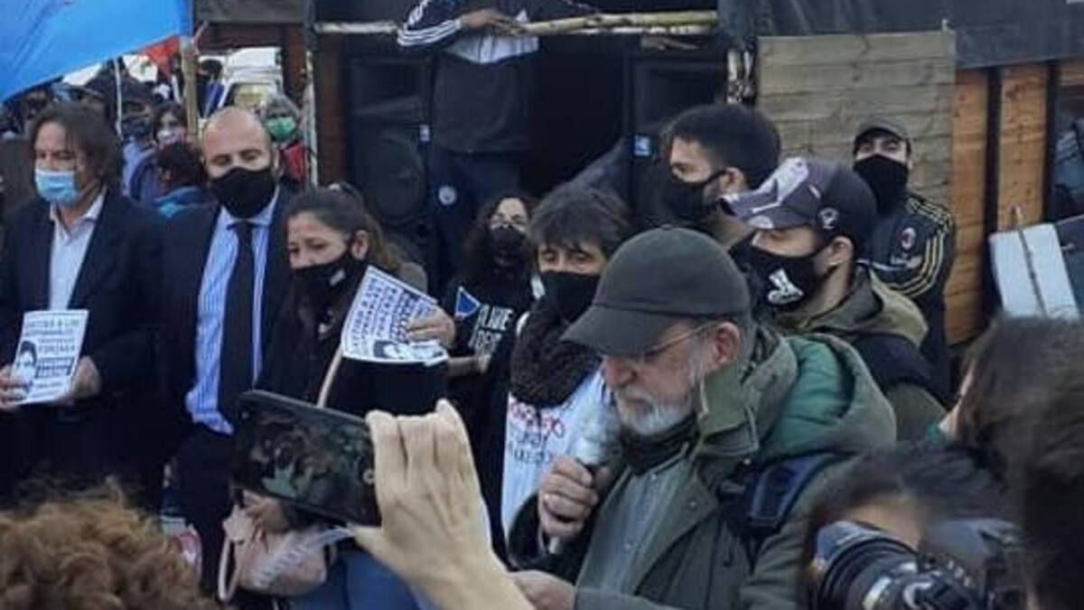 Marcha por Facundo Astudillo Castro, Plaza de Mayo