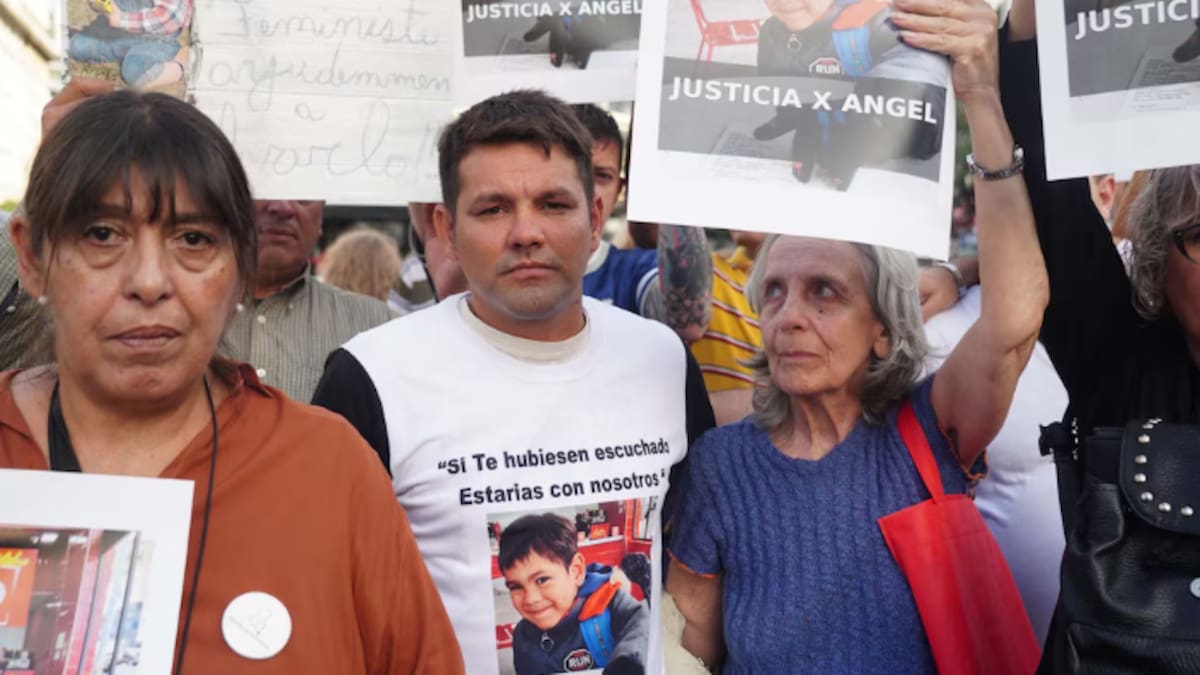 Giro en la investigación en el caso Ángel: un nuevo estudio señala que el niño murió por una neumonía