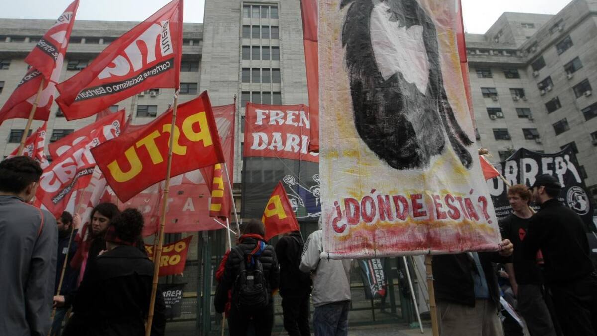 Marcha por Santiago Maldonado - DYN