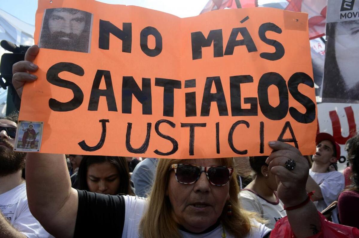 Marcha por Santiago Maldonado (DYN)