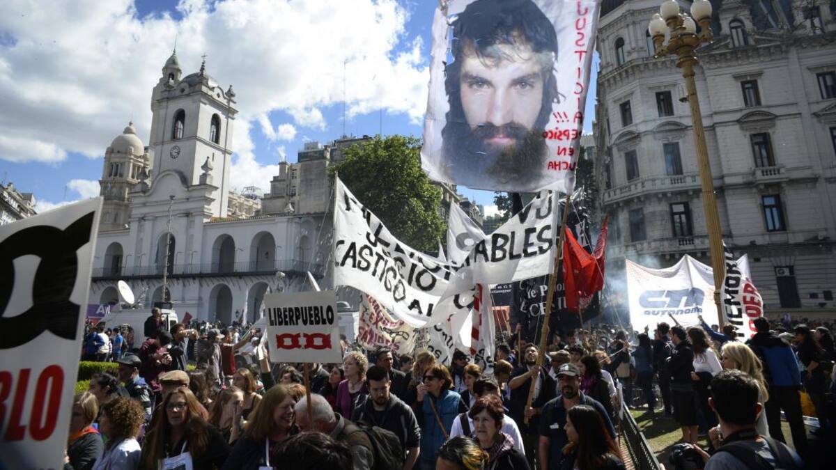 Marcha por Santiago Maldonado (DYN)