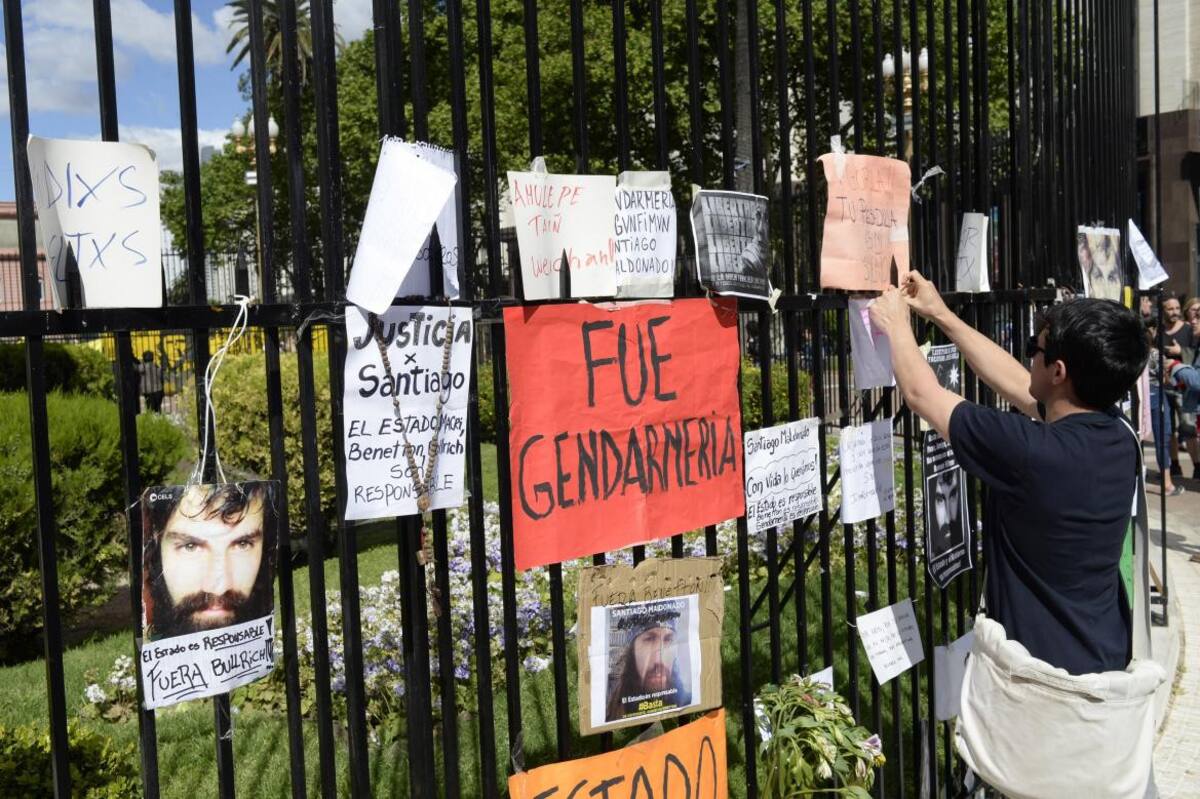 Marcha por Santiago Maldonado (DYN)