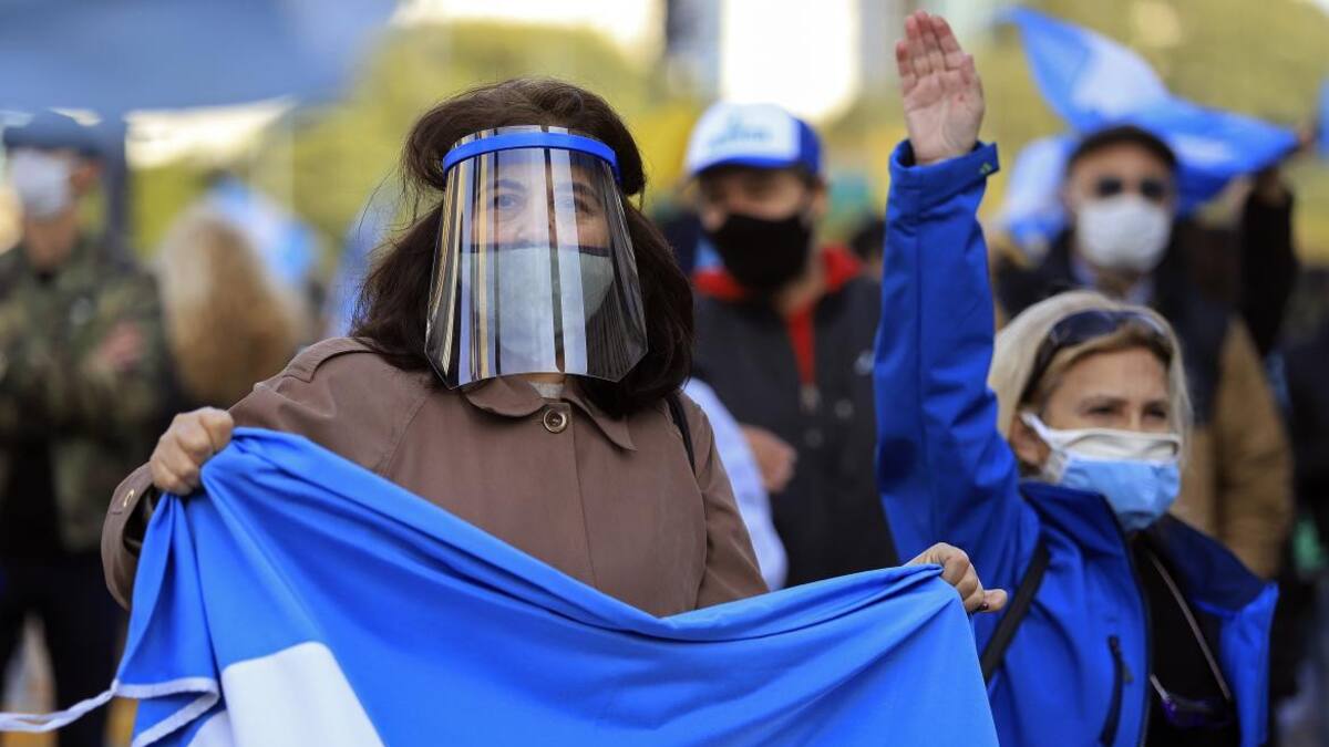 Marcha por Vicentin en el centro porteño, AGENCIA NA