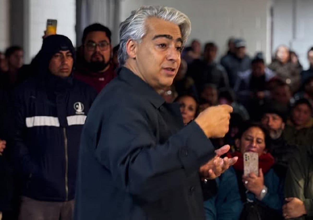 Marco Enríquez-Ominami. Foto: Instagram @marcoporchile