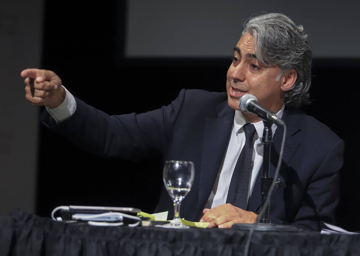 Marco Enríquez-Ominami. Foto: NA/Marcelo Capece