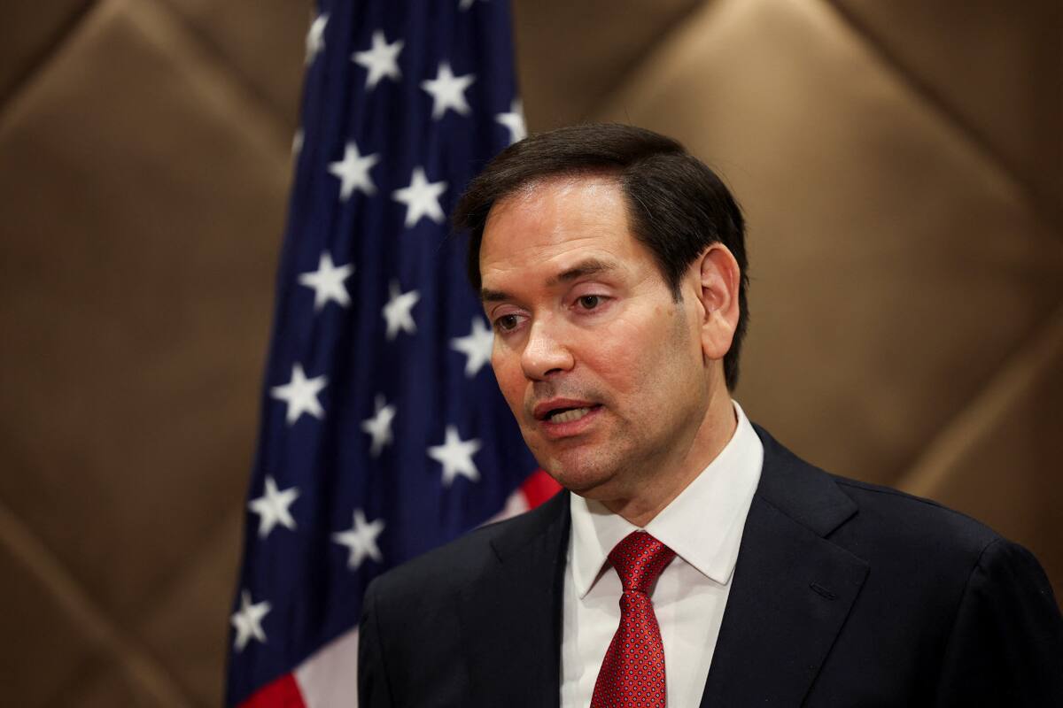 Marco Rubio. Foto: REUTERS.