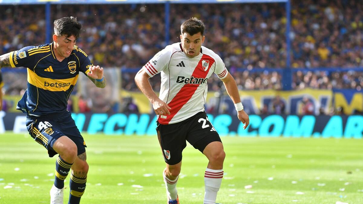 Boca jugará ante el Talleres de Tevez y habrá clásico entre River y Racing.