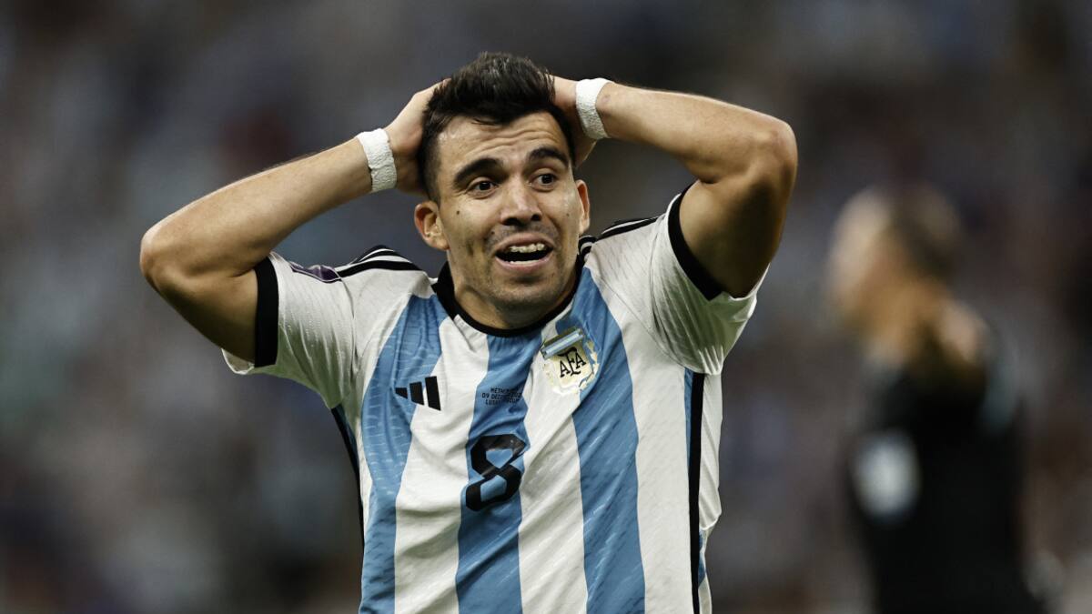 Marcos Acuña. Foto: NA.