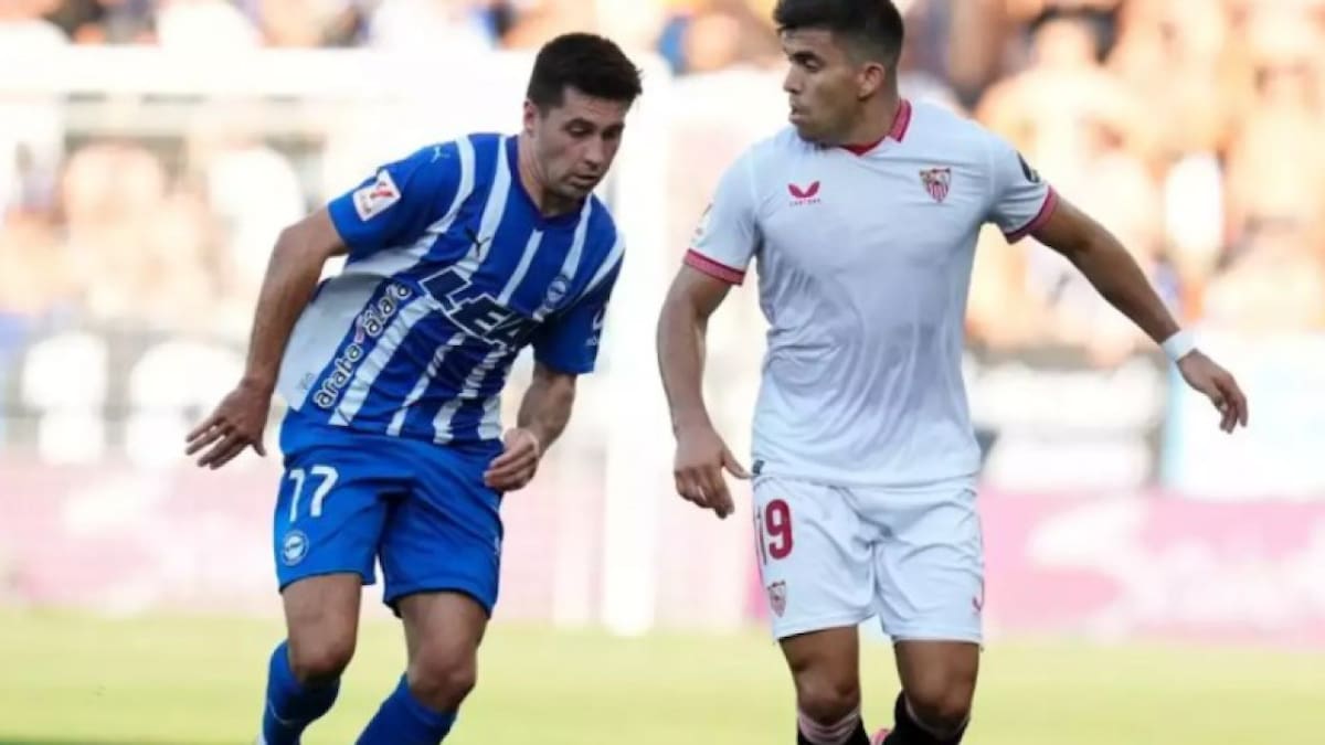 Marcos Acuña, jugador de Premier League. Foto: NA