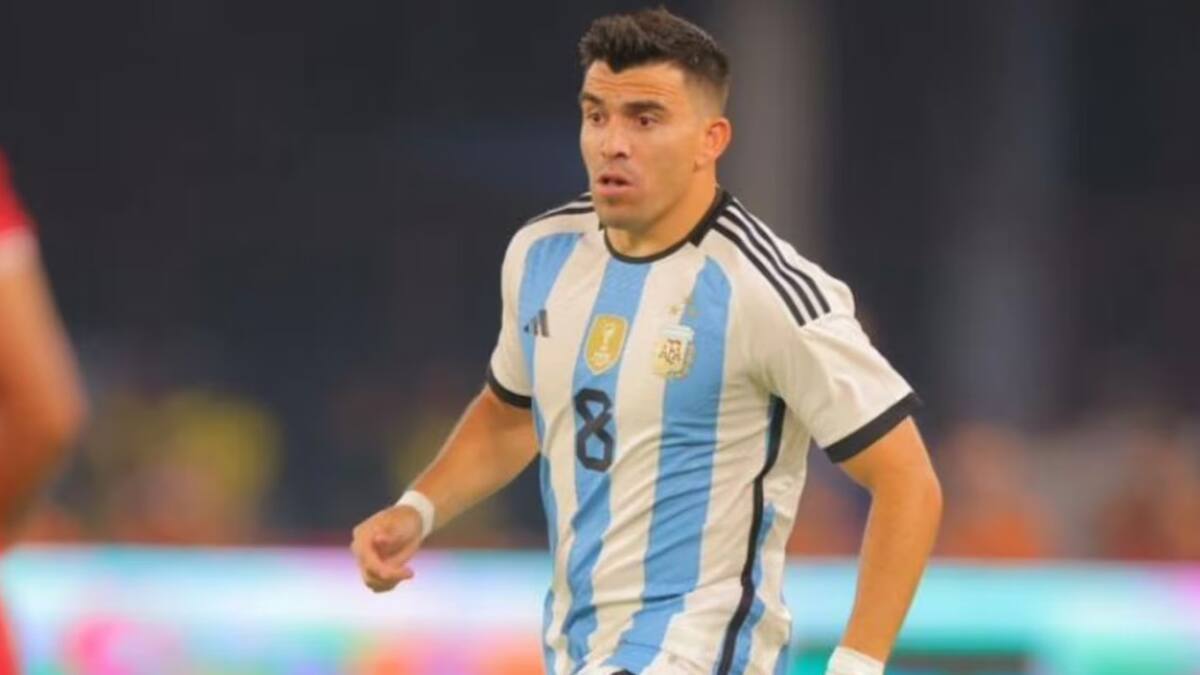 Marcos Acuña, Selección Argentina. Foto: EFE
