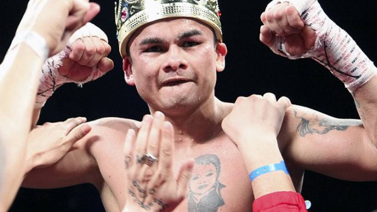 "Fue un milagro”: el Chino Maidana habló desde el hospital tras su terrible accidente en moto