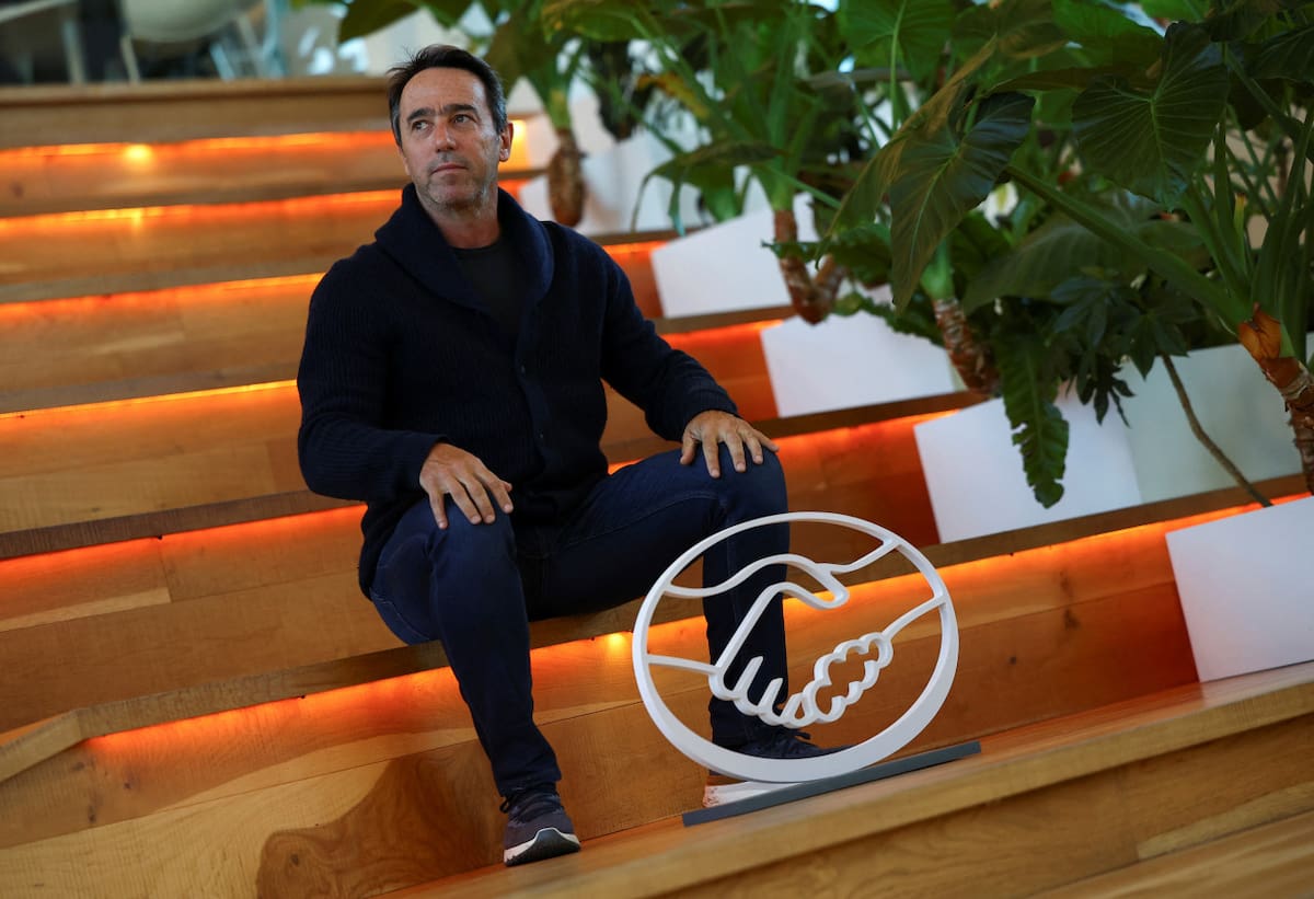 Marcos Galperin, CEO de Mercado Libre. Foto: REUTERS/Agustin Marcarian