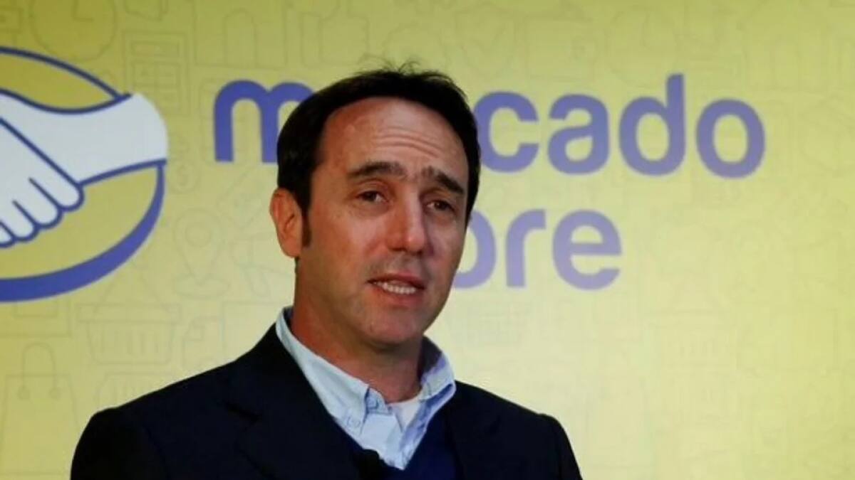 Marcos Galperín, dueño de Mercado Libre. Foto: NA