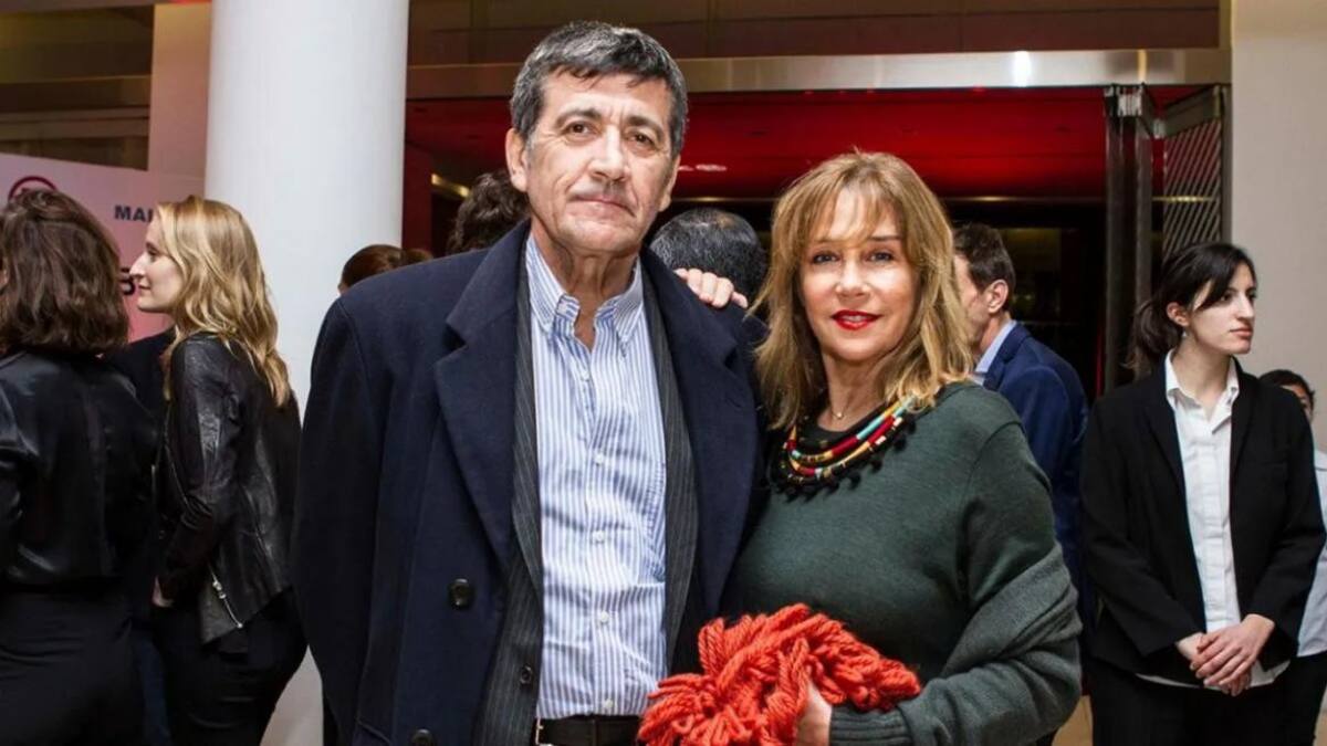 Marcos Gastaldi y Marcela Tinayre