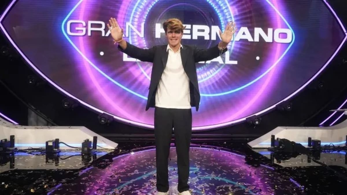 Marcos Ginocchio, el último ganador de Gran Hermano. Foto: archivo