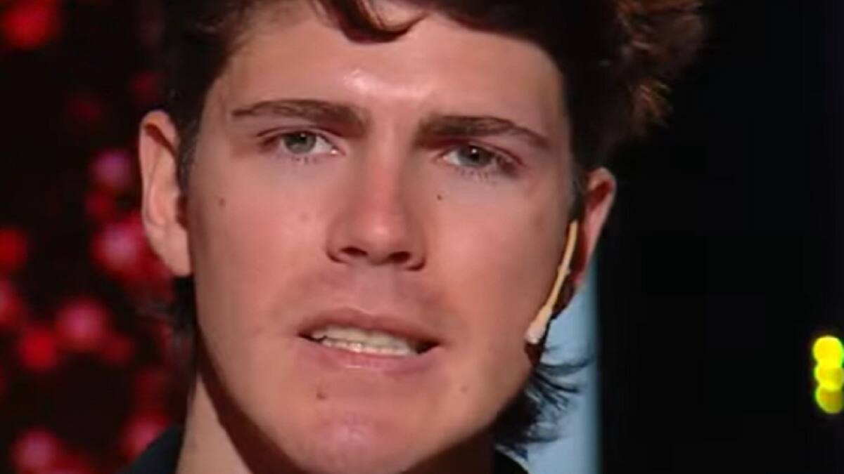 Marcos Ginocchio. Foto: captura Telefe.