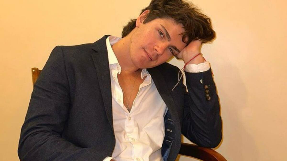 Marcos Ginocchio. Foto: Instagram/marcosginocchio