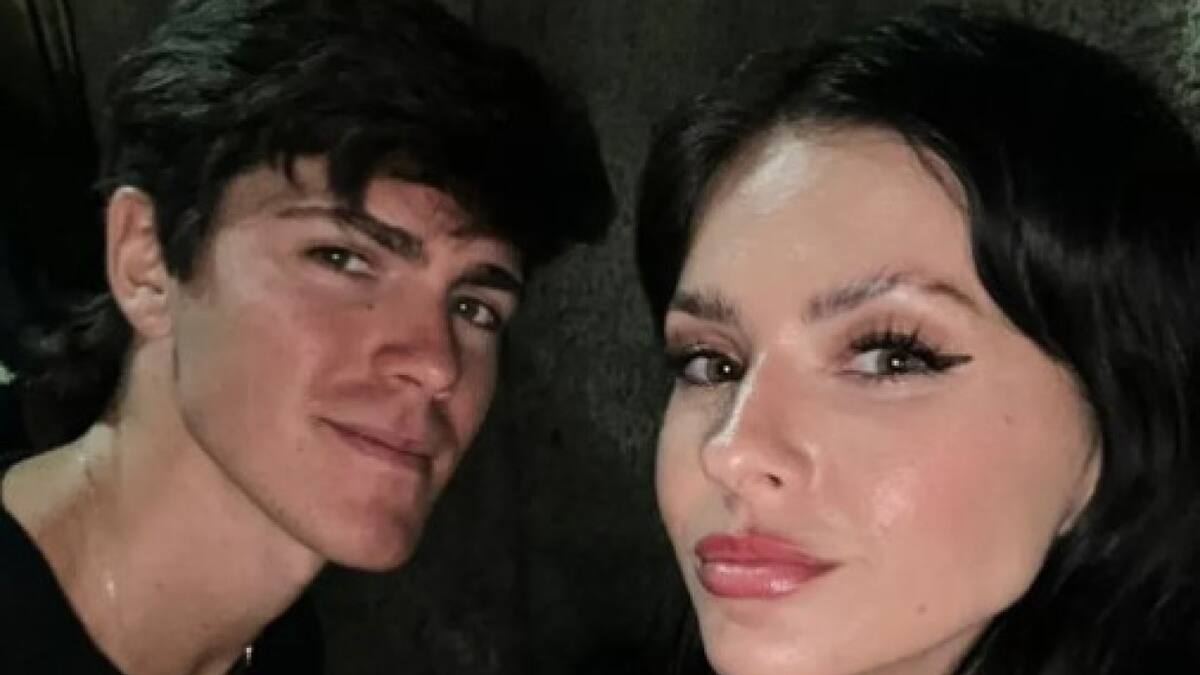 Marcos Ginocchio y la China Suárez en México. Foto: instagram/ @willygarcianavarro