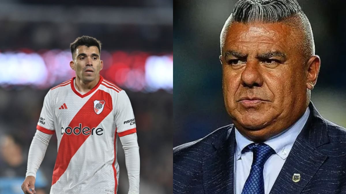 Robos arbitrales: ahora Chiqui Tapia “se olvidó” de River y Acuña le respondió