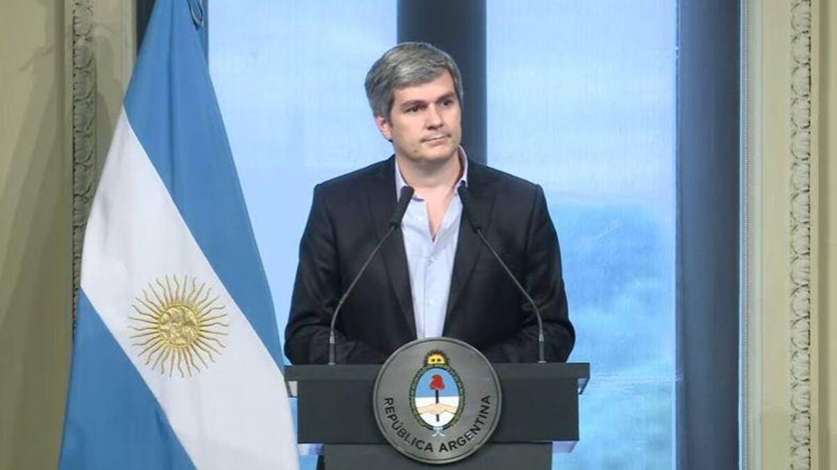 Marcos Peña - Casa Rosada - renuncia de Prat Gay