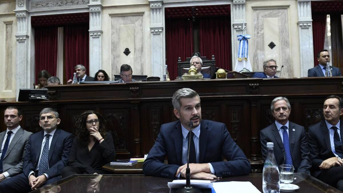 Marcos Peña - Jefe de Gabinete