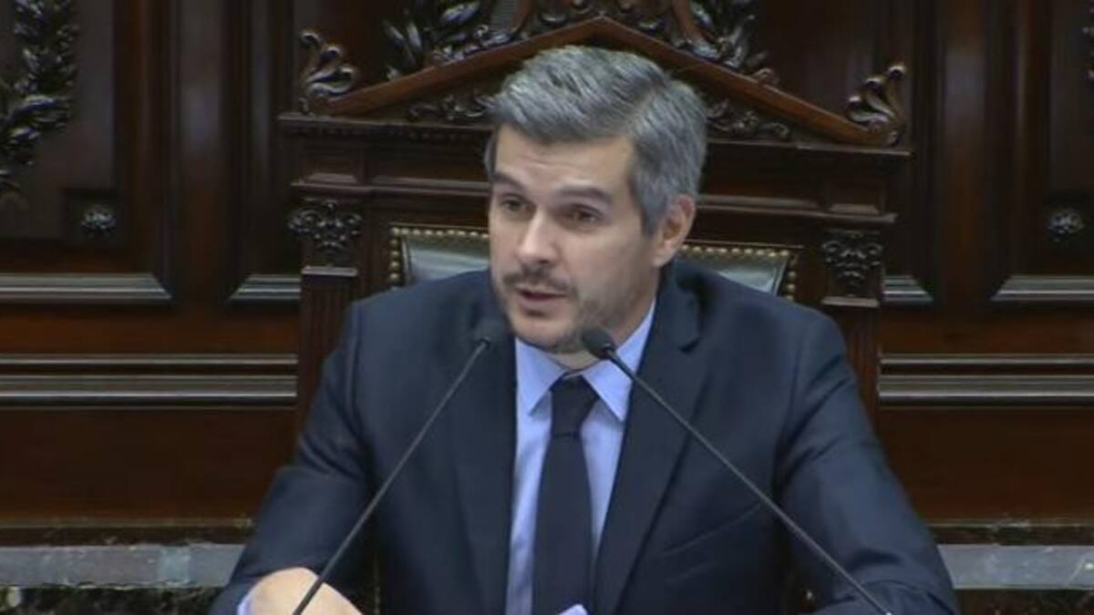 Marcos Peña en Diputados