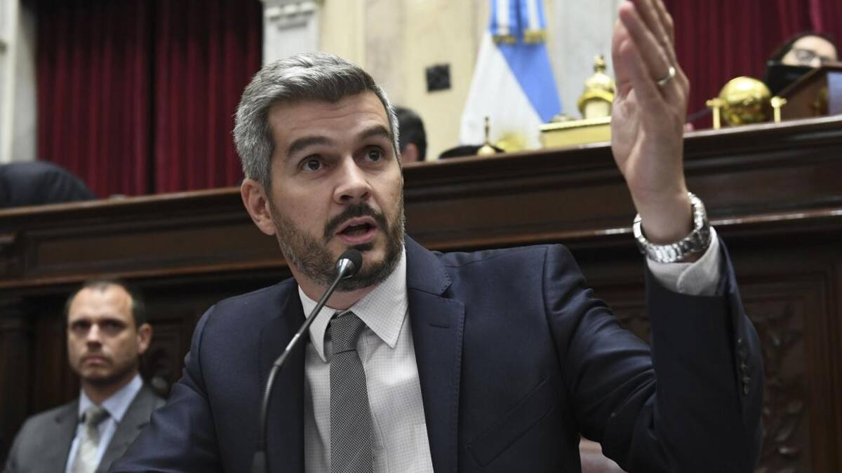 Marcos Peña (NA) - SENADO