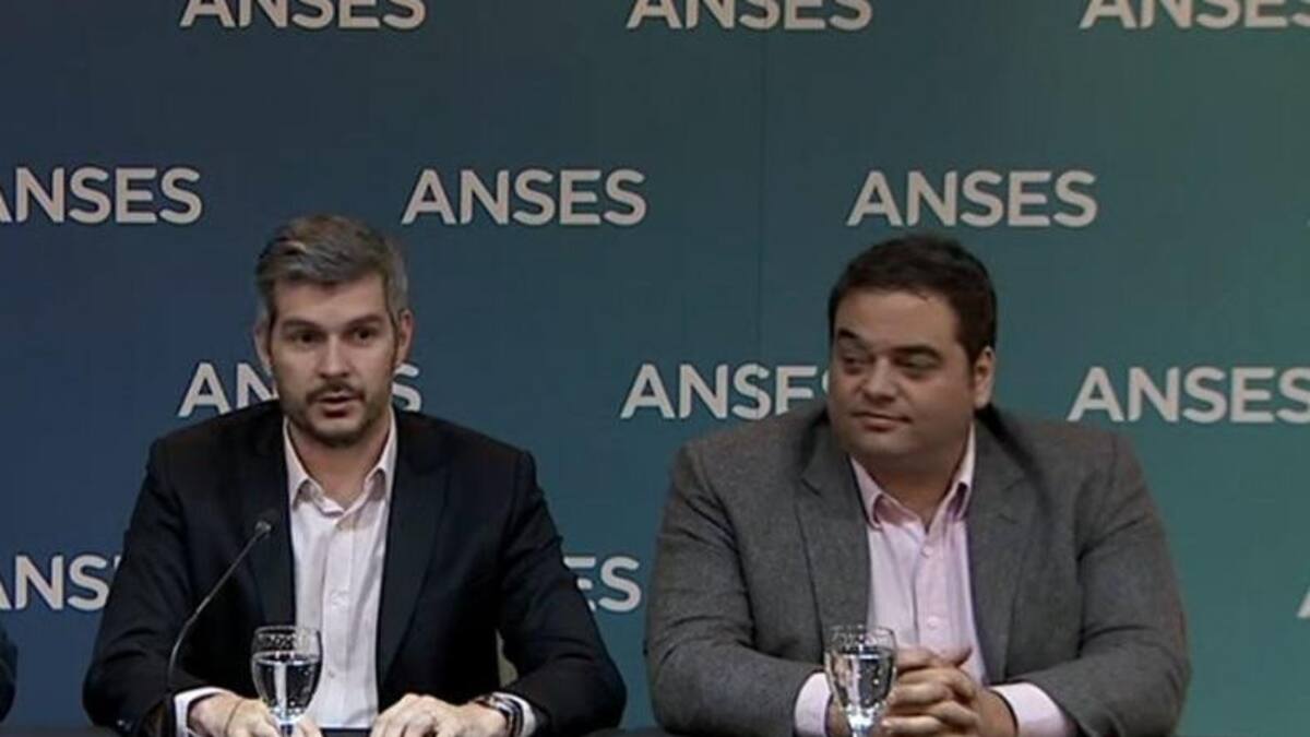 Marcos Peña y Jorge Triaca