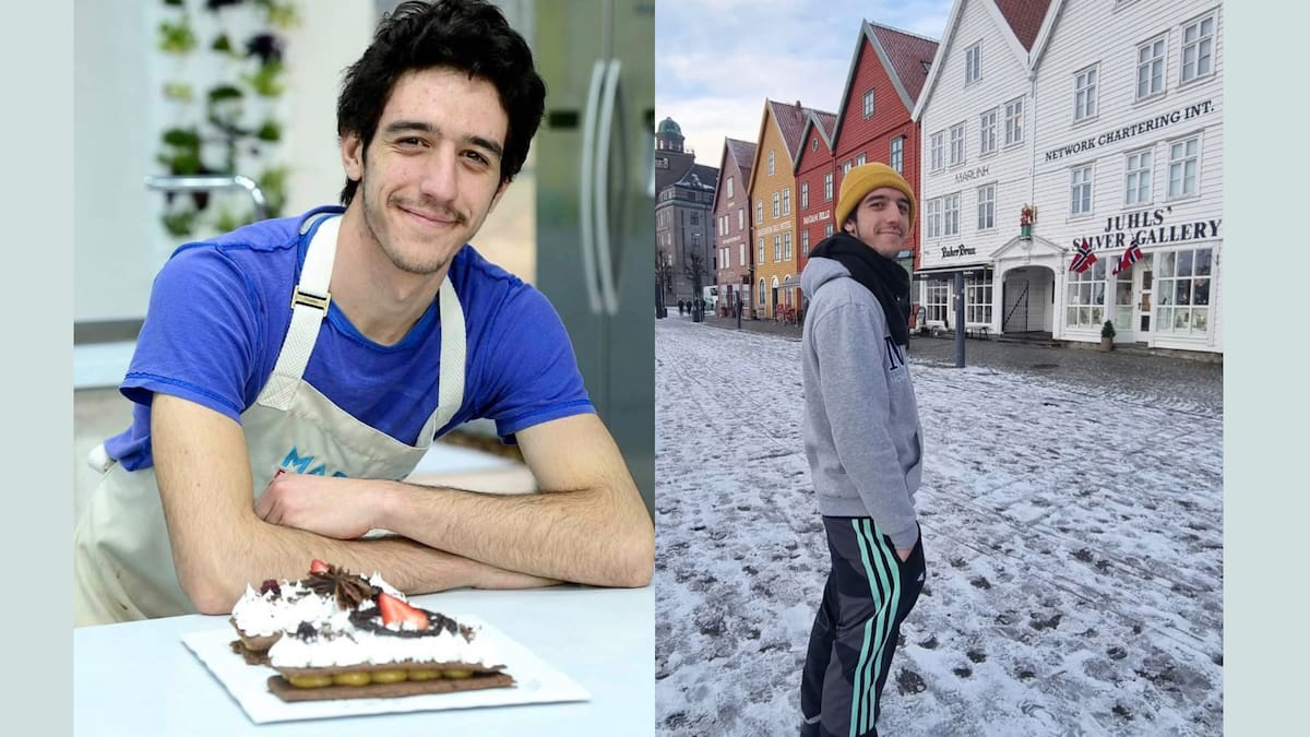 La nueva vida de Marcos, exparticipante de Bake Off: de las cocinas a emigrar a un pueblo de 4.000 habitantes en Noruega