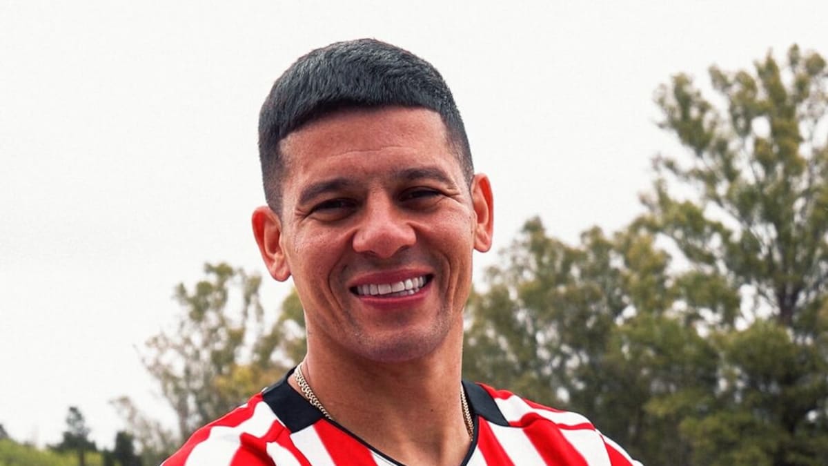 marcos rojo en estudiantes de la plata