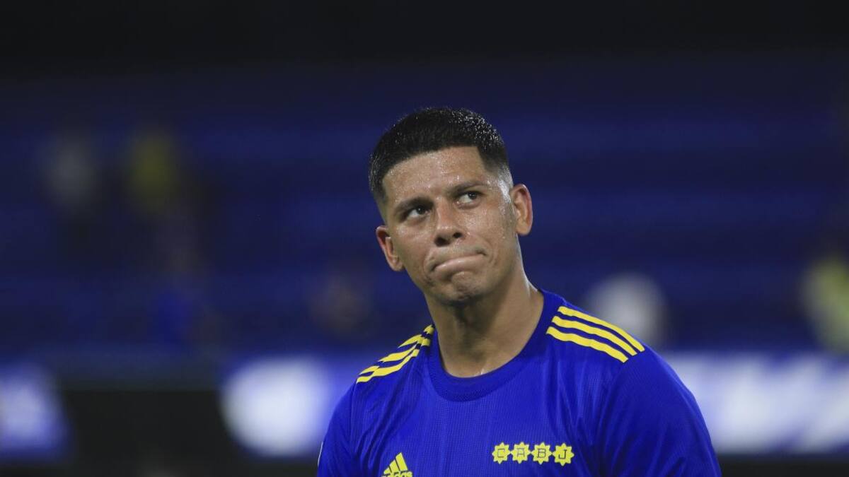 Marcos Rojo, Boca Juniors, NA