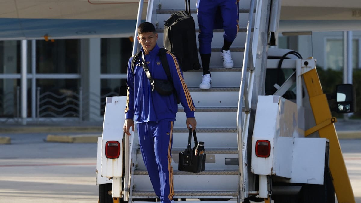 Marcos Rojo, futbolista de Boca Juniors. Foto: Reuters (Marco Bello)