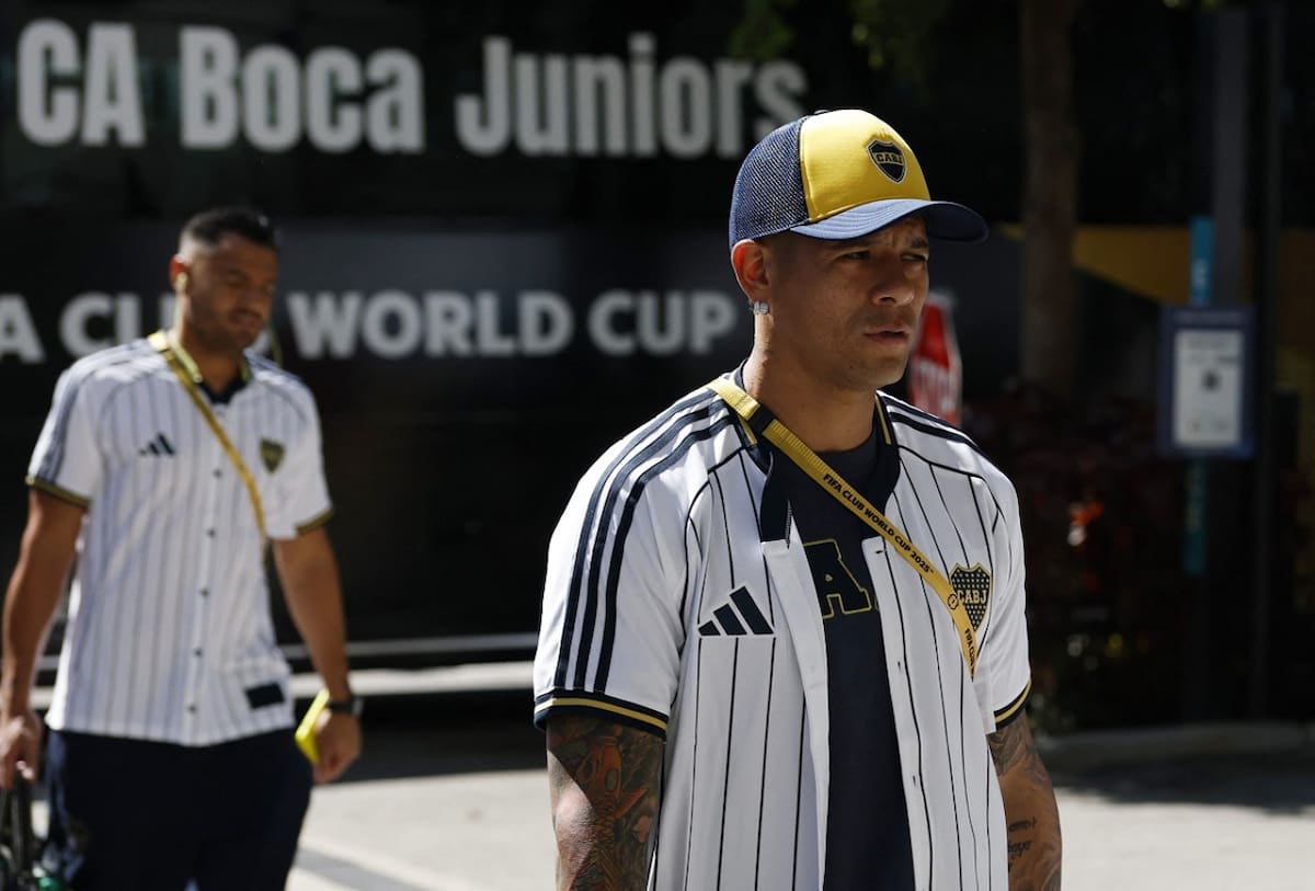 Marcos Rojo se irá de Boca Juniors después del Mundial de Clubes. Foto: Reuters (Marco Bello)