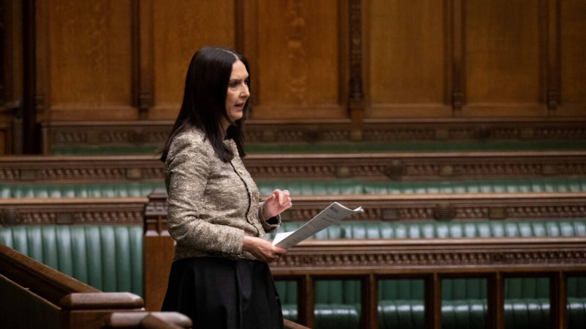 Margaret Ferrier, diputada escocesa. Foto: Reuters